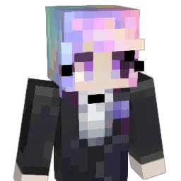 SabrinaSenpai Minecraft avatar bust