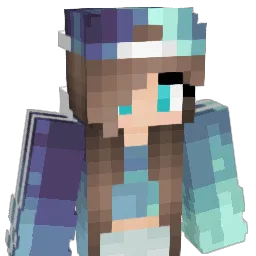 Sabrinaplaz Minecraft avatar bust