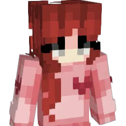 SabsyKira Minecraft avatar bust