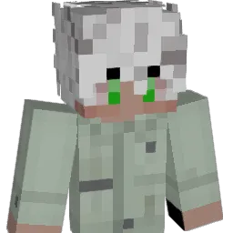 Sabu006 Minecraft avatar bust