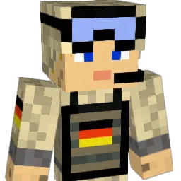 Sachsenspieler Minecraft avatar bust