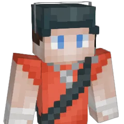 Saciok Minecraft avatar bust