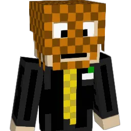SackEdNZ Minecraft avatar bust