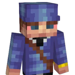 Sacpapa Minecraft avatar bust
