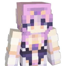 SacredMikuwu Minecraft avatar bust