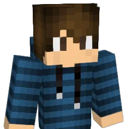Sacredx Minecraft avatar bust