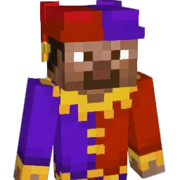 Sactial Minecraft avatar bust