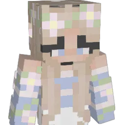 SadAngel2504 Minecraft avatar bust