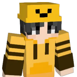 SadBee080317 Minecraft avatar bust