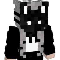 SadBunneh Minecraft avatar bust