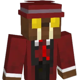 SadCack Minecraft avatar bust
