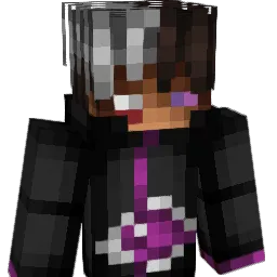 SadCape Minecraft avatar bust