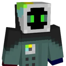 SadDumpster Minecraft avatar bust