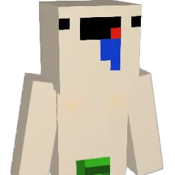 SadFatOtter Minecraft avatar bust