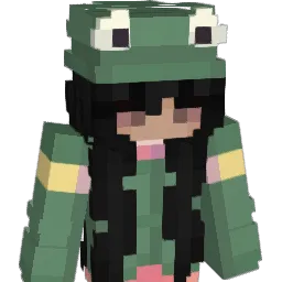 SadGirl666 Minecraft avatar bust