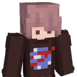SadGoat Minecraft avatar bust