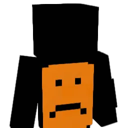 SadOrange_ Minecraft avatar bust