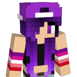 Sad_White_Wolf Minecraft avatar bust