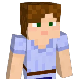 Sadamin Minecraft avatar bust