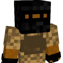 SaddamHussein15 Minecraft avatar bust