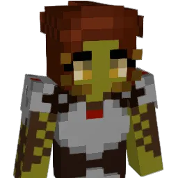 Saddwagon Minecraft avatar bust