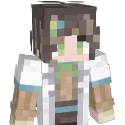 Saddykung Minecraft avatar bust