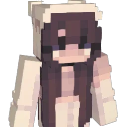 Sadelia Minecraft avatar bust