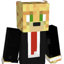 Sadgeee Minecraft avatar bust