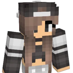 Sadguurl Minecraft avatar bust