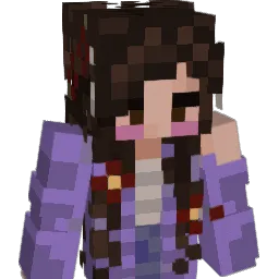 SadieKinz Minecraft avatar bust