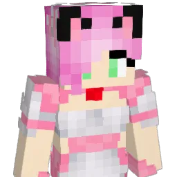 SadiePup Minecraft avatar bust
