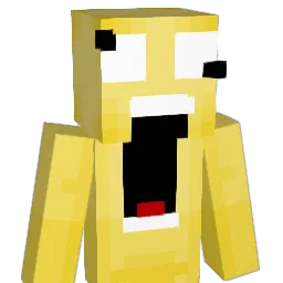 Sadinn Minecraft avatar bust
