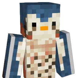 SadlySaturn Minecraft avatar bust