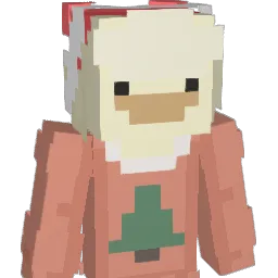 Sadly_ Minecraft avatar bust