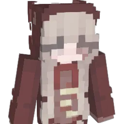 Sadmelko Minecraft avatar bust