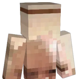 Sadnifer Minecraft avatar bust