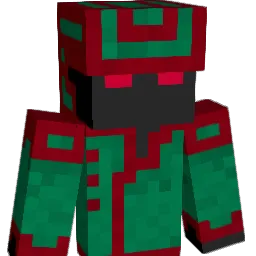 Sadoai Minecraft avatar bust