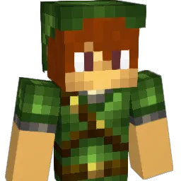 Sadocc Minecraft avatar bust
