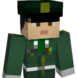 Sadokin3DCG Minecraft avatar bust