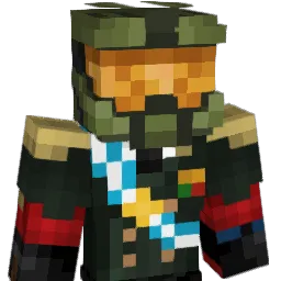 Saduski Minecraft avatar bust