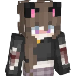 SaeShy Minecraft avatar bust