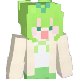 SaeSsakii Minecraft avatar bust