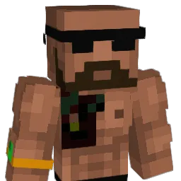 SaeedTate Minecraft avatar bust