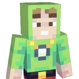 Saeeko Minecraft avatar bust