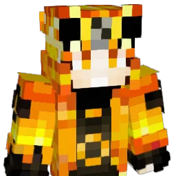Saellynx Minecraft avatar bust