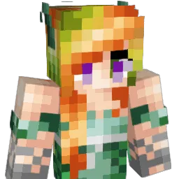 Saelynd Minecraft avatar bust