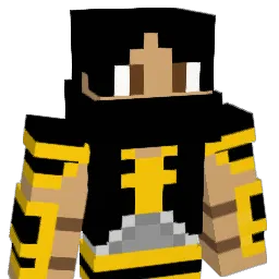 Saendurr Minecraft avatar bust