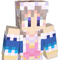 Saepiyo Minecraft avatar bust