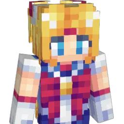 Saerathra Minecraft avatar bust