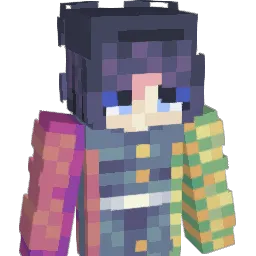 SafeTrixxx Minecraft avatar bust